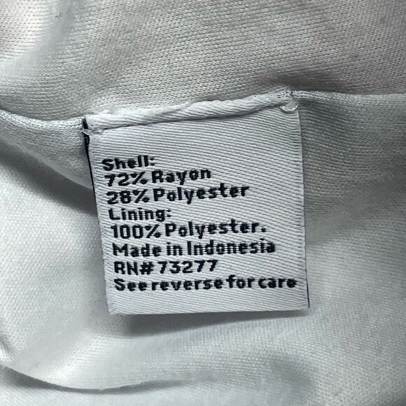 Nine West Palm Print Tiered Peasant Ankle Length Maxi Dress N0475 - Picture 7 of 8